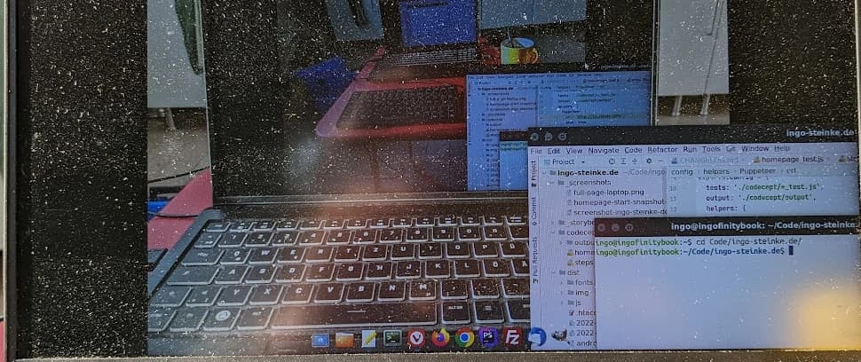 Constant Refactoring: Refactoring my refactored Website